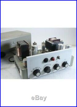 Siemens Vintage Tube Amp 6 S Ela 2427c 10W Amplifiers Matched Pair