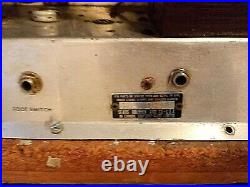 Silvertone 1474 reverberation Twin Twelve Tube amp HEAD parts unit. Vintage1962
