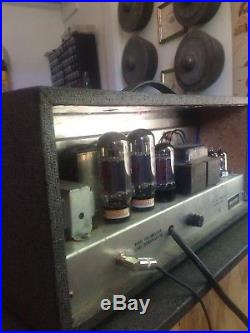 Silvertone 1483 Danelectro Vintage Tube Amp Head 23 watts