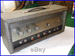 Silvertone 1483 Danelectro Vintage Tube Amp Head 23 watts Modded with Master