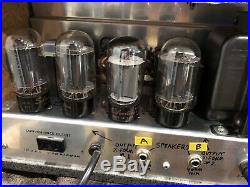 Silvertone 1485 Amplifier Vintage Piggyback Tube Amp 6 Original Jensen Speakers