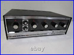 Silvertone Medalist Model 7405 Stereo Tube Integrated Amp 3029 - Cool