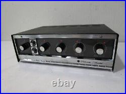 Silvertone Medalist Model 7405 Stereo Tube Integrated Amp 3029 - Cool