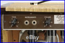 Silvertone Model 1331 Vintage Tube Combo Guitar Amp Amplifier 1X8 #40349