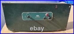 Single Vintage Altec 1569A mono Tube Power Amplifier Peerless transformer #1