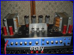 Sola Sound SS100 100w head vintage valve amplifier tube guitar amp vamp Vampower