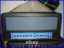 Sola Sound SS100 100w head vintage valve amplifier tube guitar amp vamp Vampower