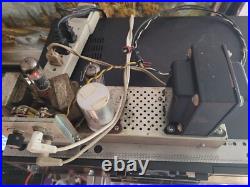 Sony small vacuum tube stereo amp Vintage Power Amplifier made Japan