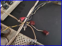 Sony small vacuum tube stereo amp Vintage Power Amplifier made Japan