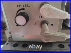 Sony small vacuum tube stereo amp Vintage Power Amplifier made Japan Sony small vacuum tube stereo amp Vintage Power Amplifier made Japan