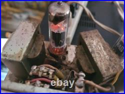 Sony small vacuum tube stereo amp Vintage Power Amplifier made Japan Sony small vacuum tube stereo amp Vintage Power Amplifier made Japan