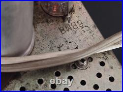 Sony small vacuum tube stereo amp Vintage Power Amplifier made Japan