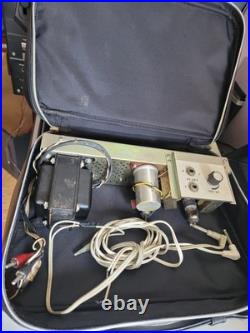 Sony small vacuum tube stereo amp Vintage Power Amplifier made Japan