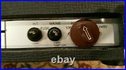 Sound City 50 Plus Vintage Guitar Tube Amplifier Amp Head Partridge Transformers