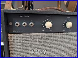 Sound Projects R-203 Guitar Tube Amplifier Complete Not Working Vintage 1960s