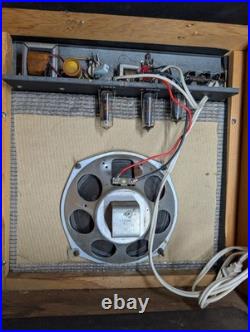 Sound Projects R-203 Guitar Tube Amplifier Complete Not Working Vintage 1960s