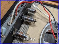 Sound Projects R-203 Guitar Tube Amplifier Complete Not Working Vintage 1960s