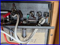 Sound Projects R-203 Guitar Tube Amplifier Complete Not Working Vintage 1960s