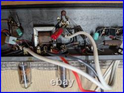 Sound Projects R-203 Guitar Tube Amplifier Complete Not Working Vintage 1960s