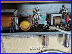 Sound Projects R-203 Guitar Tube Amplifier Complete Not Working Vintage 1960s