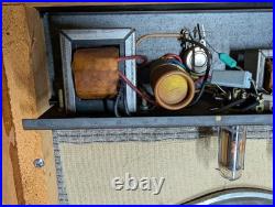 Sound Projects R-203 Guitar Tube Amplifier Complete Not Working Vintage 1960s