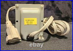 Stancor 230 Volt 50-60hz Wired Vintage Tube Amp Power Transformer W Fml Plug Nos