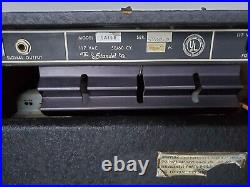 Standel Company Model SA15R Super Artist Amplifier Vintage Amp Rare