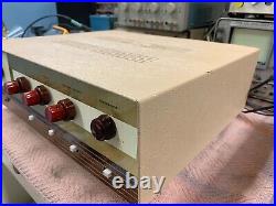 Stereo Tube Amplifier Vintage Lafayette LA-250A 50 W Out Repaired / Restored