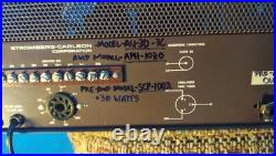 Stromberg-Carlson APH-1030 Tube Amplifier 30W Vintage with guitar amp conversion Stromberg-Carlson APH-1030 Tube Amplifier 30W Vintage with guitar amp conversion