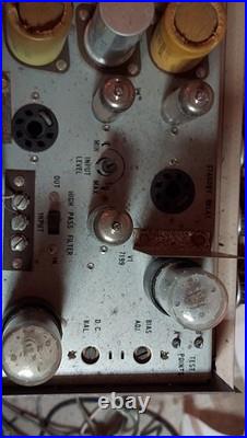 Stromberg-Carlson APH-1030 Tube Amplifier 30W Vintage with guitar amp conversion Stromberg-Carlson APH-1030 Tube Amplifier 30W Vintage with guitar amp conversion