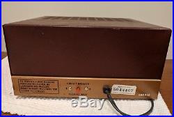 Stromberg- Carlson ASP-422 Stereo Tube Amplifier Amp Vintage