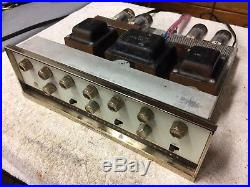 Stromberg Carlson ASR-444 / Stereo 60 Vintage Integrated Tube Amplifier