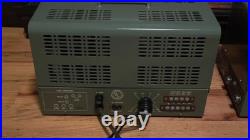 Stromberg Carlson AU58 Tube Amplifier Head Mic Preamp Vintage Rare Analog AU58 Stromberg Carlson AU58 Tube Amplifier Head Mic Preamp Vintage Rare Analog AU58