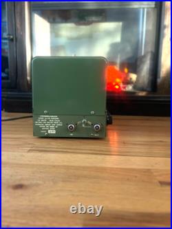 Stromberg Carlson AU58 Tube Amplifier Head Mic Preamp Vintage Rare Analog AU58