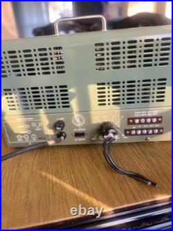 Stromberg Carlson AU58 Tube Amplifier Head Mic Preamp Vintage Rare Analog AU58 Stromberg Carlson AU58 Tube Amplifier Head Mic Preamp Vintage Rare Analog AU58