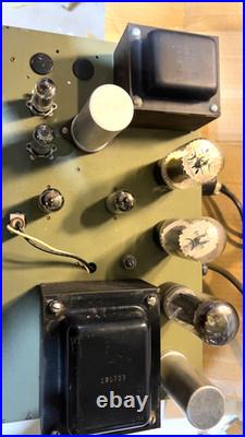 Stromberg Carlson AU58 Tube Amplifier Head Mic Preamp Vintage Rare Analog AU58 Stromberg Carlson AU58 Tube Amplifier Head Mic Preamp Vintage Rare Analog AU58