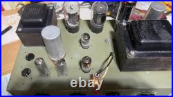 Stromberg Carlson AU58 Tube Amplifier Head Mic Preamp Vintage Rare Analog AU58 Stromberg Carlson AU58 Tube Amplifier Head Mic Preamp Vintage Rare Analog AU58