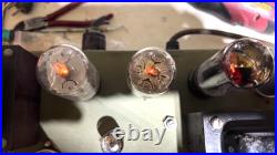 Stromberg Carlson AU58 Tube Amplifier Head Mic Preamp Vintage Rare Analog AU58