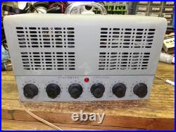 Stromberg Carlson AU 57 Tube Amplifier Head Mic Preamp Vintage Rare Works 100%