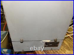 Stromberg Carlson AU 57 Tube Amplifier Head Mic Preamp Vintage Rare Works 100%