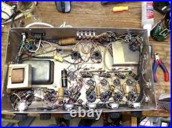 Stromberg Carlson AU 57 Tube Amplifier Head Mic Preamp Vintage Rare Works 100%