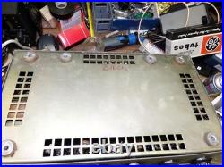 Stromberg Carlson AU 57 Tube Amplifier Head Mic Preamp Vintage Rare Works 100%