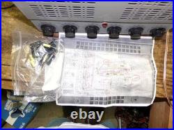 Stromberg Carlson AU 57 Tube Amplifier Head Mic Preamp Vintage Rare Works 100%