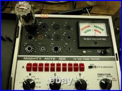 Stromberg Carlson AU 57 Tube Amplifier Head Mic Preamp Vintage Rare Works 100%