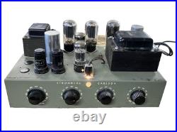 Stromberg Carlson AU-58 Vintage 6L6 Tube Amplifier Guitar Harp 50 Watts