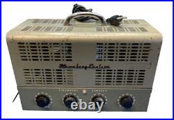 Stromberg Carlson AU-58 Vintage 6L6 Tube Amplifier Guitar Harp 50 Watts