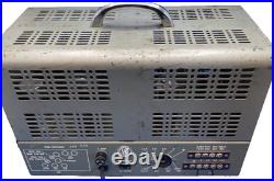 Stromberg Carlson AU-58 Vintage 6L6 Tube Amplifier Guitar Harp 50 Watts
