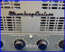 Stromberg Carlson AU-58 Vintage 6L6 Tube Amplifier Guitar Harp 50 Watts