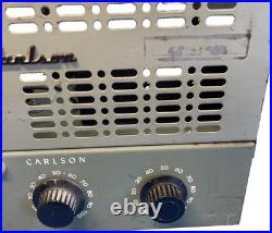 Stromberg Carlson AU-58 Vintage 6L6 Tube Amplifier Guitar Harp 50 Watts