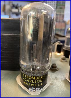 Stromberg Carlson AU-58 Vintage 6L6 Tube Amplifier Guitar Harp 50 Watts